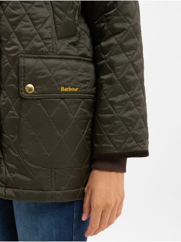 Barbour Steppjacke Beadnell in khaki