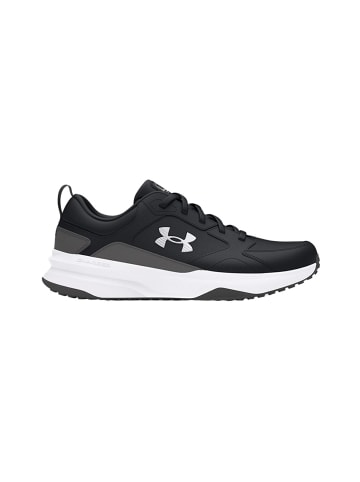 Under Armour Sportschuhe in Schwarz/Weiß