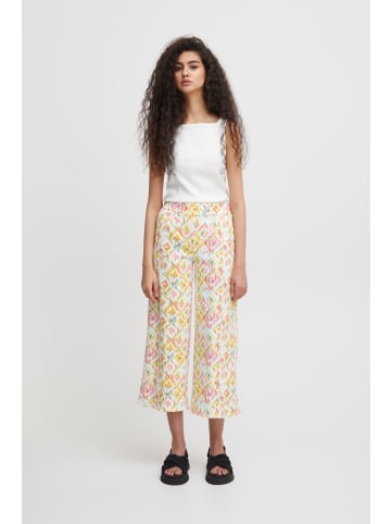 ICHI Casual Hose IHKATE Straight fit in Multi colour aop
