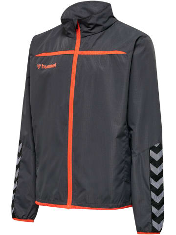 Hummel Jacke Hmlauthentic Kinder in ASPHALT