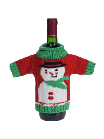 Home&Styling Collection Weinflaschenpullover in grün