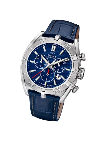 Jaguar Chronograph-Armbanduhr Jaguar Executive blau extra groß (ca. 45,8mm)