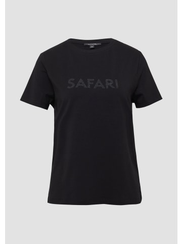 comma T-Shirt in 99E2_schwarz