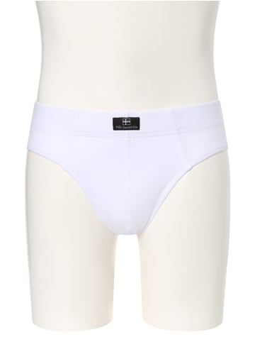 Nils Sundström Slips in weiß