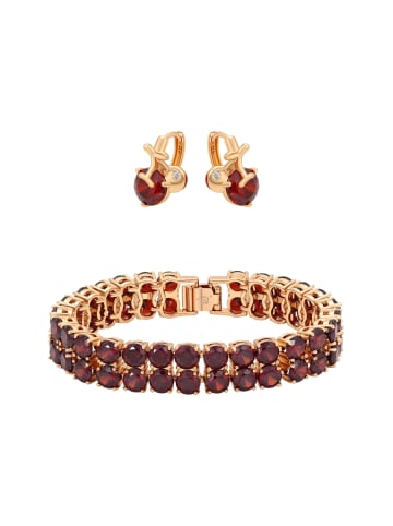 faina Women Jewelry Set in gold