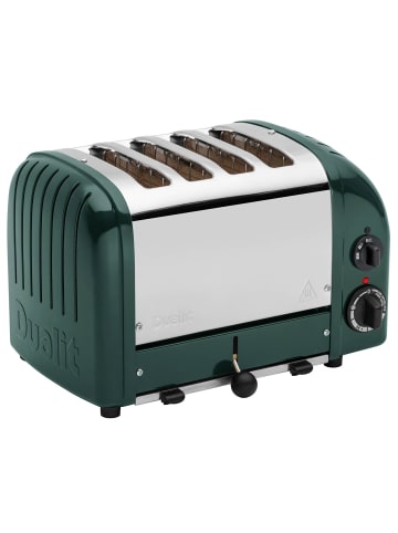 DUALIT | Toaster, NEWGEN, evergreen, 4 Scheiben