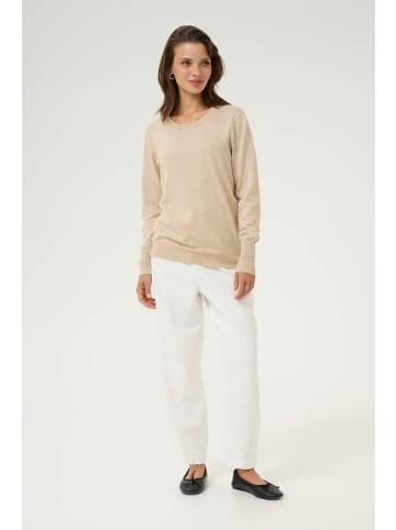 Kaffe Strickpullover KAlizza Regular fit in Feather Gray Melange