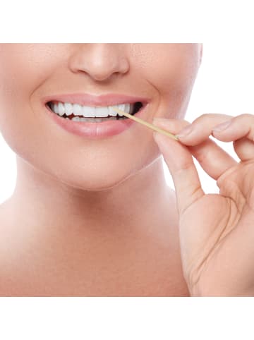 relaxdays 50000 x Zahnstocher in Natur