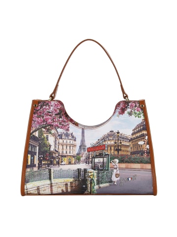 Y Not? Yesbag Shopper Tasche 32.5 cm paris