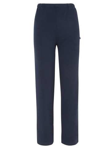 hajo lange Hose für Damen in blau