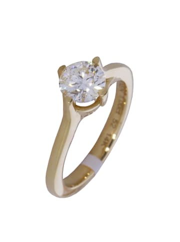 Xen Ring "Lab Grown Diamond 1,00ct. 585 GG" in Gold