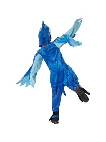 tectake In Blau gehaltenes Papageienkostüm, blau