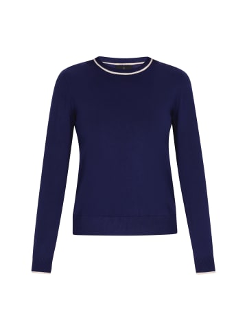DreiMaster Klassik Sweater in navy