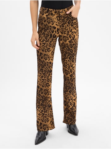 Franco Callegari Hose in braun schwarz - 0001