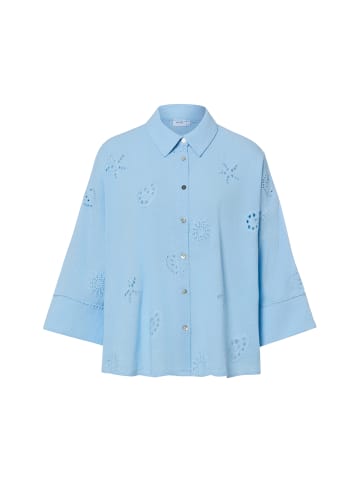 NÜMPH Bluse NUMarielle in hellblau