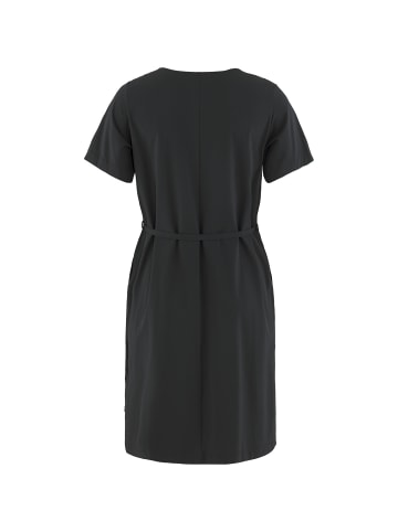 FJÄLLRÄVEN Övik Lite Dress in Schwarz