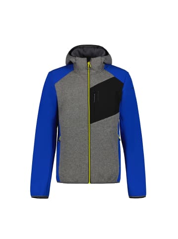 Icepeak Softshelljacke mit Kapuze Danfort in grau-blau