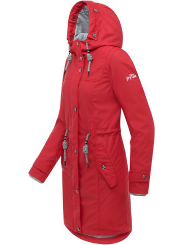 PEAK TIME Regenjacke L60042 in Rot21
