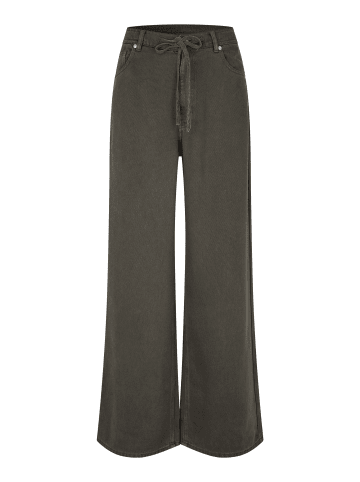 SECOND FEMALE IRVEN DENIM JEANS in Black Olive