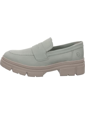 Tamaris Sportliche Slipper für Damen in grün