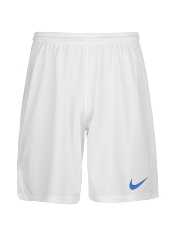 Nike Performance Trainingsshorts Dry Park III in weiß / blau