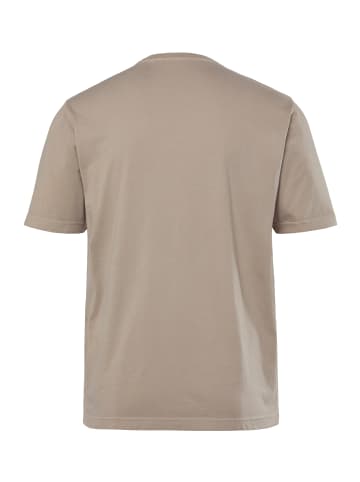 JP1880 Kurzarm T-Shirt in steingrau