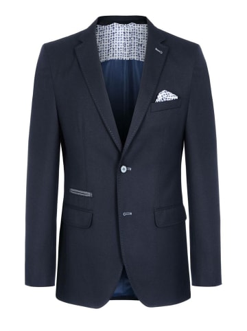 Weis Anzugsakkos für Herren in blau