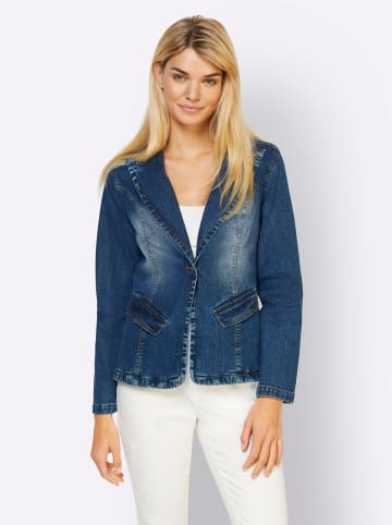 Heine Jeansblazer in blue-stone-washed