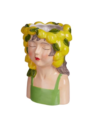 Butlers Vase LEMON Lemon Girl in Gelb