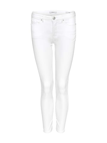 OPUS Skinny Fit Jeans für Damen in white