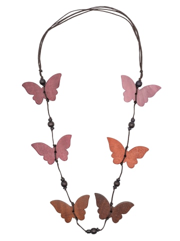 collezione alessandro Lange Kette " Harleen " in multi