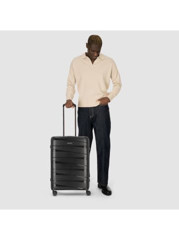 Redolz Essentials 10 MEDIUM 4 Rollen Trolley 67 cm in black-metallic 2