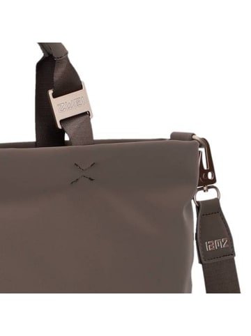 Zwei Neo Shopper Tasche 35 cm brown