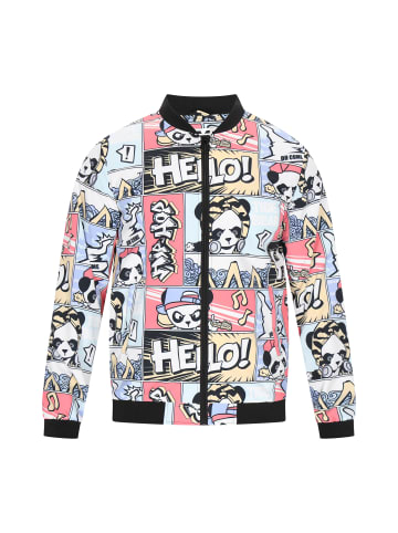 MO Jacket in coral multicolor