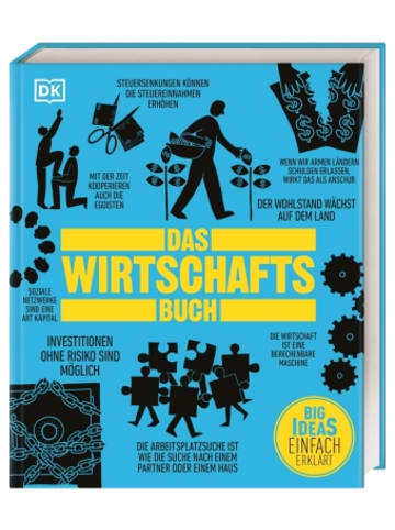 Dorling Kindersley  Buch - Big Ideas. Das Wirtschafts-Buch
