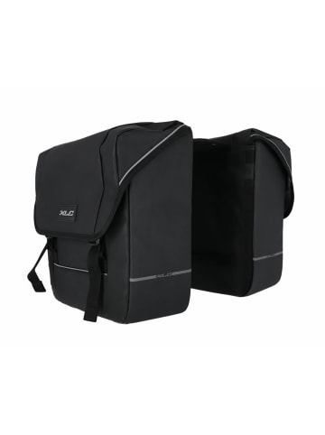 XLC Doppelpacktasche 5:1 BA-M04 in schwarz