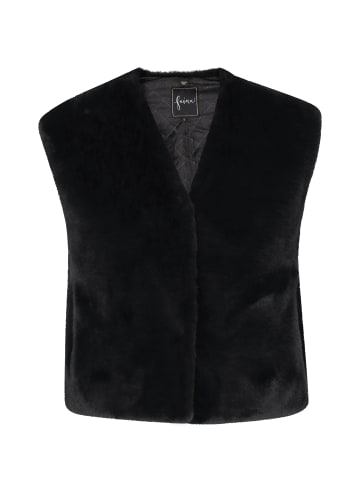 faina Damen Vest in Schwarz