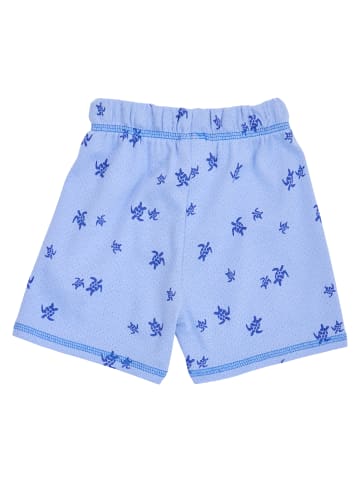 müsli Babyshorts in Azure blue/ Shell blue