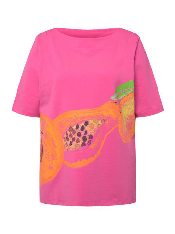 Ulla Popken Shirt in helles pink