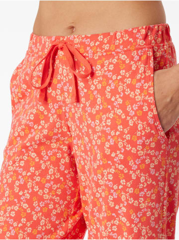 Schiesser Pyjamahose Mix & Relax lang in rot