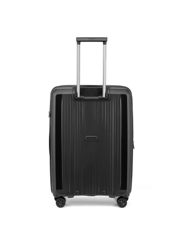 Epic Halo 4 Rollen Trolley 66 cm mit Dehnfalte instantblack
