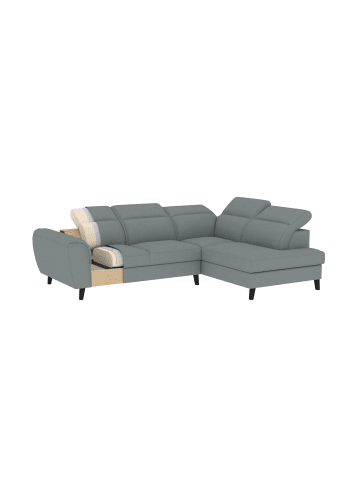 MF Design Nobel Recamiere Rechts in Elfenbein -  (L) 265 x (B) 265 x (H) 100 cm