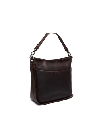 The Chesterfield Brand C48.1294 Regina Umhängetasche/shopper Wax Pull Up Leder in brown