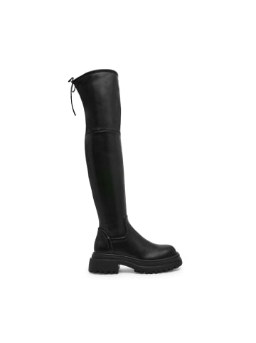 Steve Madden Schaftstiefel in schwarz