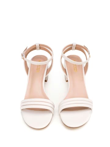 Wittchen Stylish women's sandals    in White