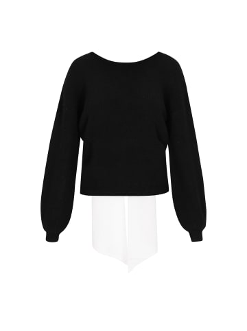 faina Women Sweater in black