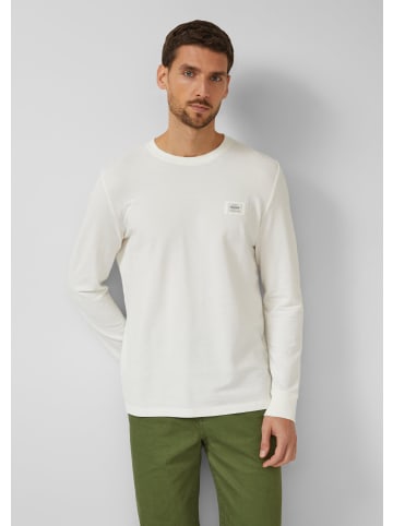 s.Oliver T-Shirt in 0200_creme