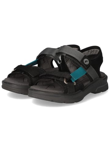 Ricosta Sandalen FERNANDO in Schwarz