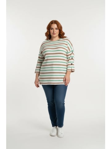 Shape Of You Blouse in Mehrfarbig