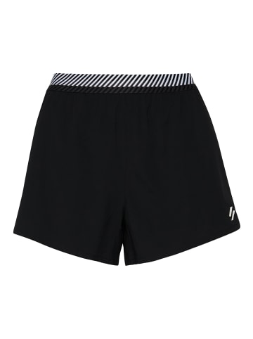 Superdry Jogginghose Train Loose Shorts in schwarz